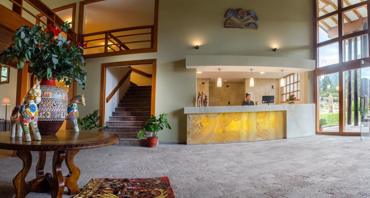 Taypikala Deluxe Valle Sagrado ウルバンバ エクステリア 写真