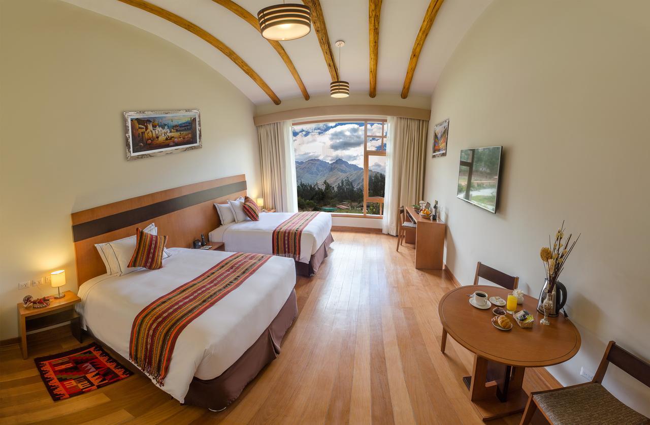 Taypikala Deluxe Valle Sagrado ウルバンバ エクステリア 写真