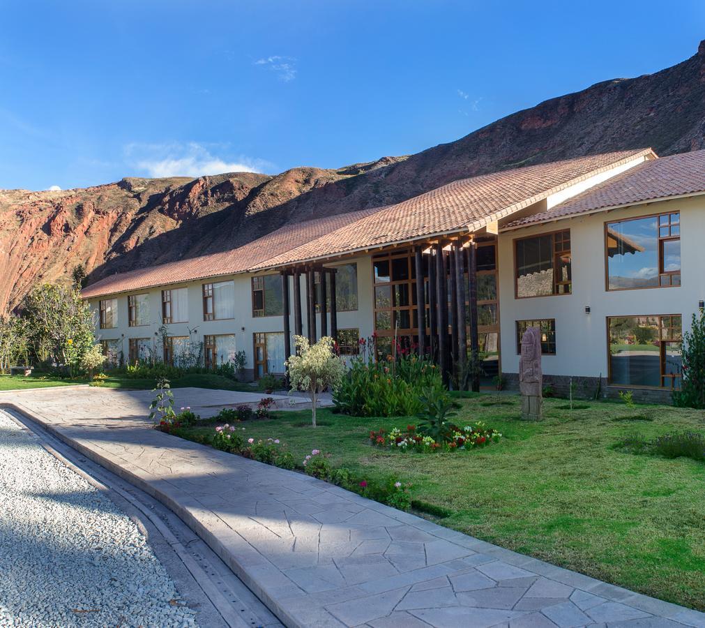 Taypikala Deluxe Valle Sagrado ウルバンバ エクステリア 写真