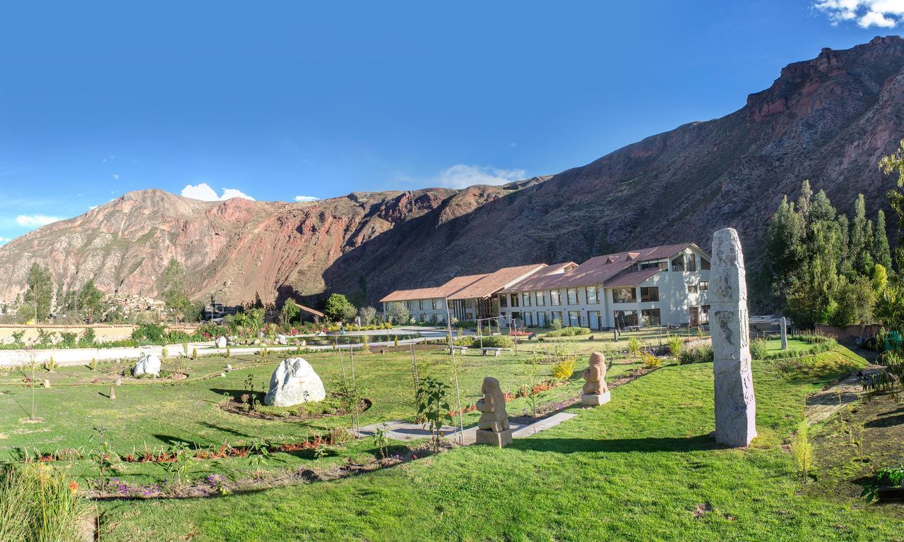 Taypikala Deluxe Valle Sagrado ウルバンバ エクステリア 写真