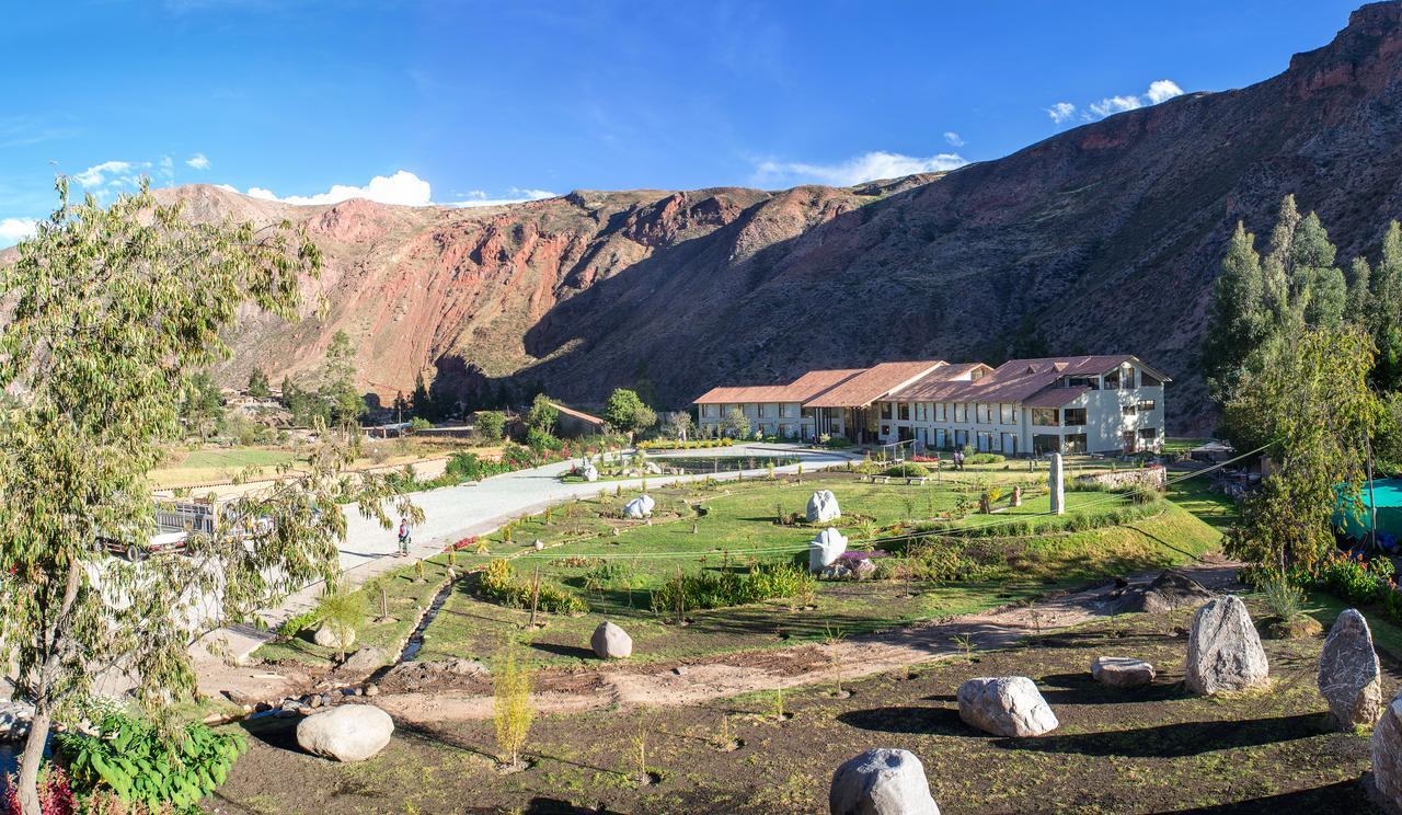 Taypikala Deluxe Valle Sagrado ウルバンバ エクステリア 写真