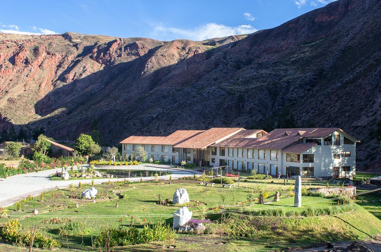 Taypikala Deluxe Valle Sagrado ウルバンバ エクステリア 写真