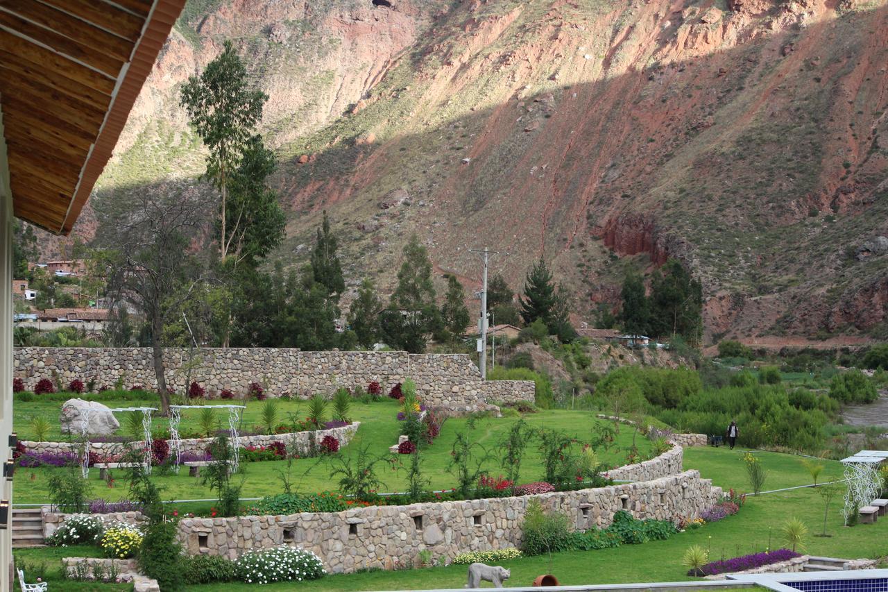 Taypikala Deluxe Valle Sagrado ウルバンバ エクステリア 写真