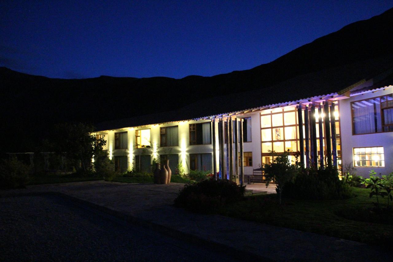 Taypikala Deluxe Valle Sagrado ウルバンバ エクステリア 写真