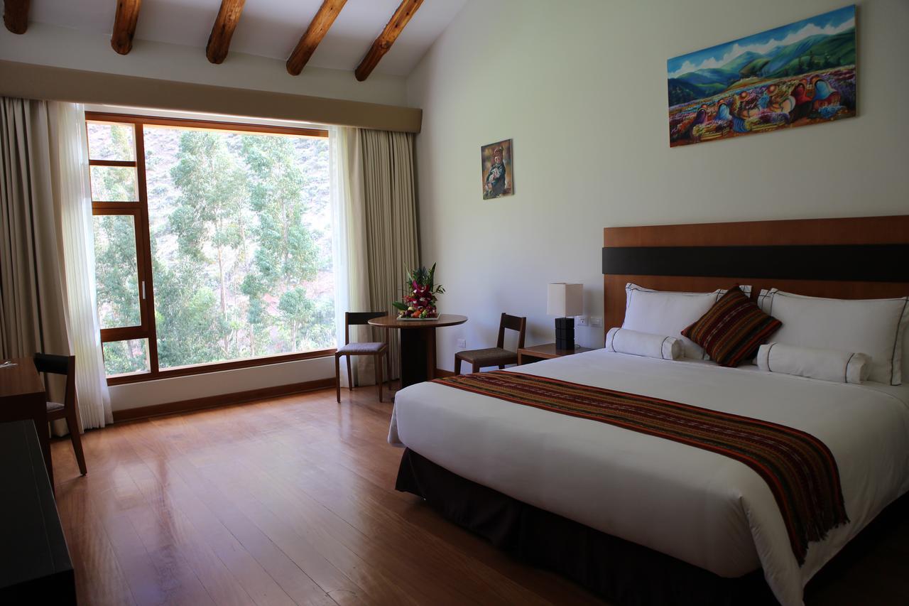 Taypikala Deluxe Valle Sagrado ウルバンバ エクステリア 写真