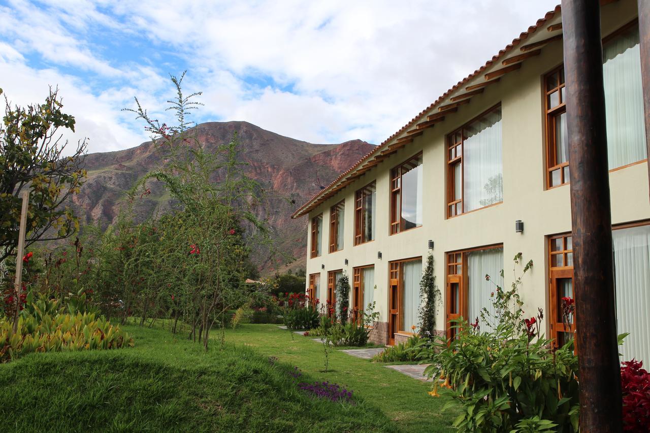 Taypikala Deluxe Valle Sagrado ウルバンバ エクステリア 写真