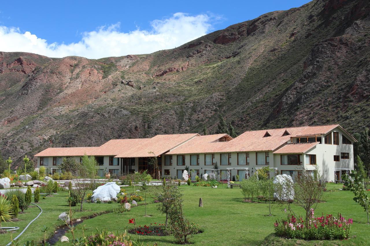 Taypikala Deluxe Valle Sagrado ウルバンバ エクステリア 写真