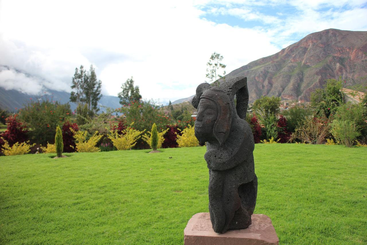Taypikala Deluxe Valle Sagrado ウルバンバ エクステリア 写真