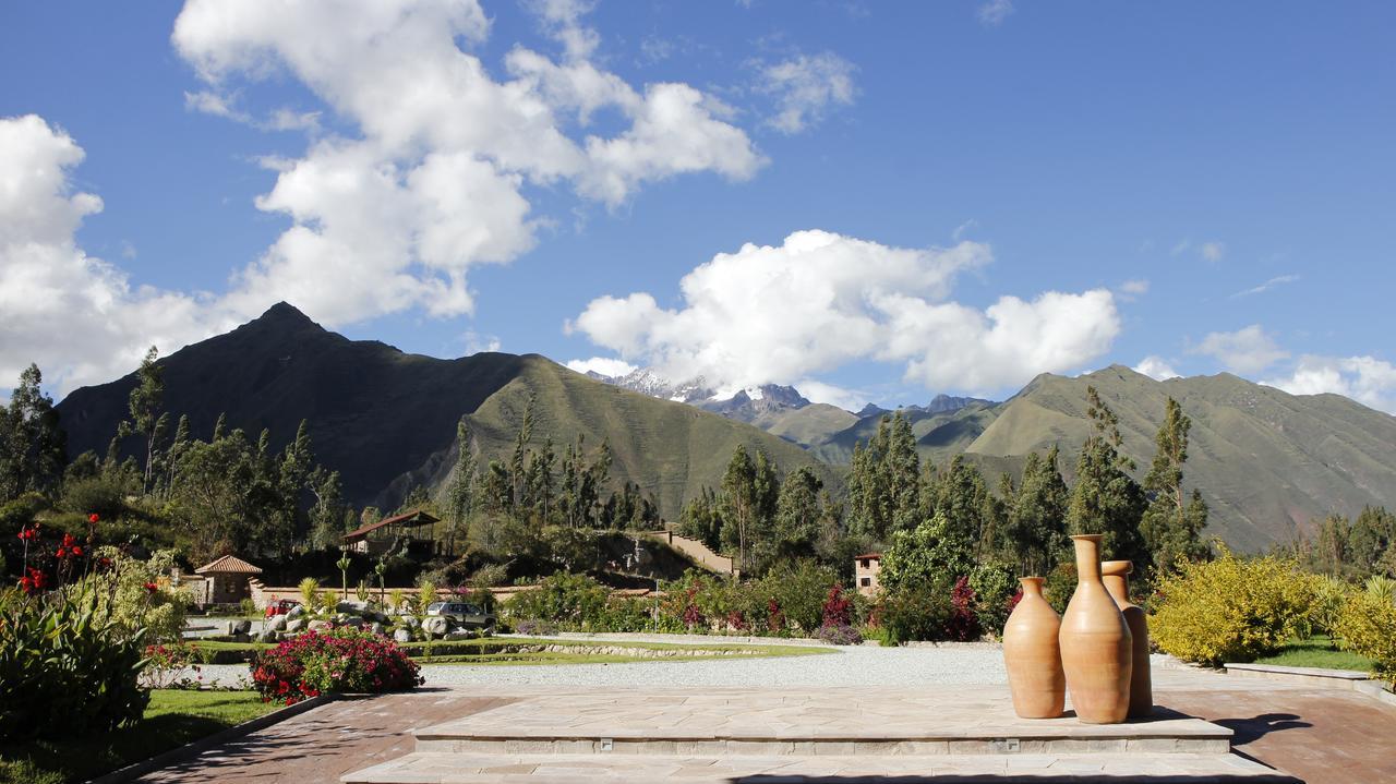 Taypikala Deluxe Valle Sagrado ウルバンバ エクステリア 写真