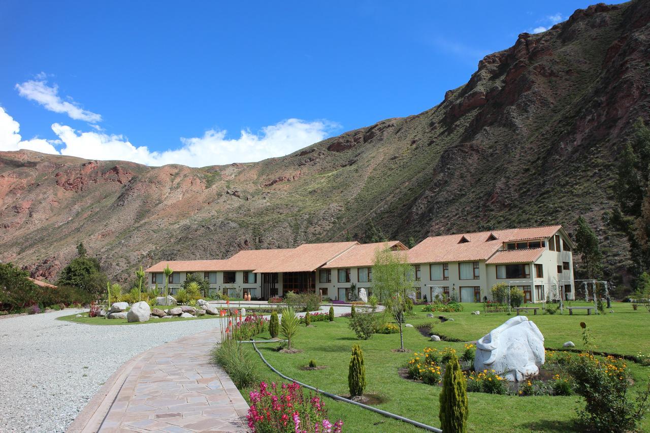 Taypikala Deluxe Valle Sagrado ウルバンバ エクステリア 写真