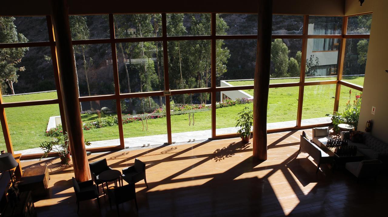 Taypikala Deluxe Valle Sagrado ウルバンバ エクステリア 写真
