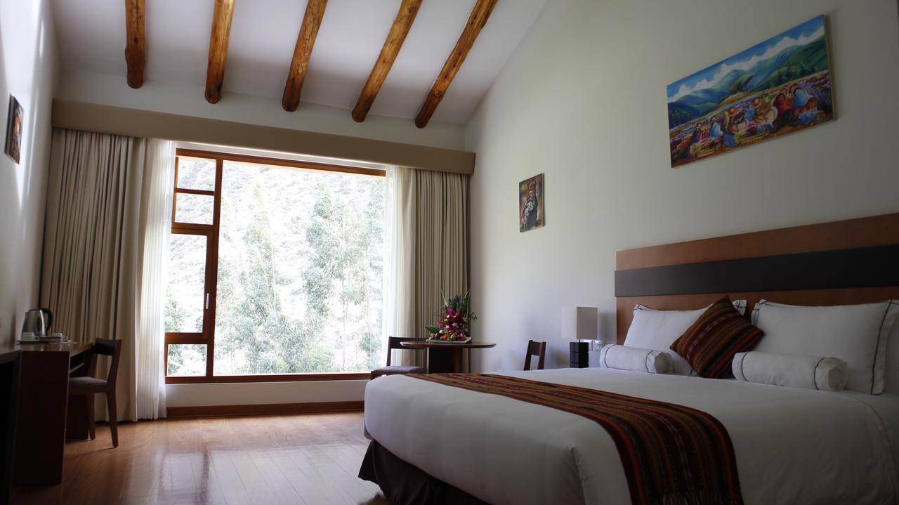 Taypikala Deluxe Valle Sagrado ウルバンバ エクステリア 写真