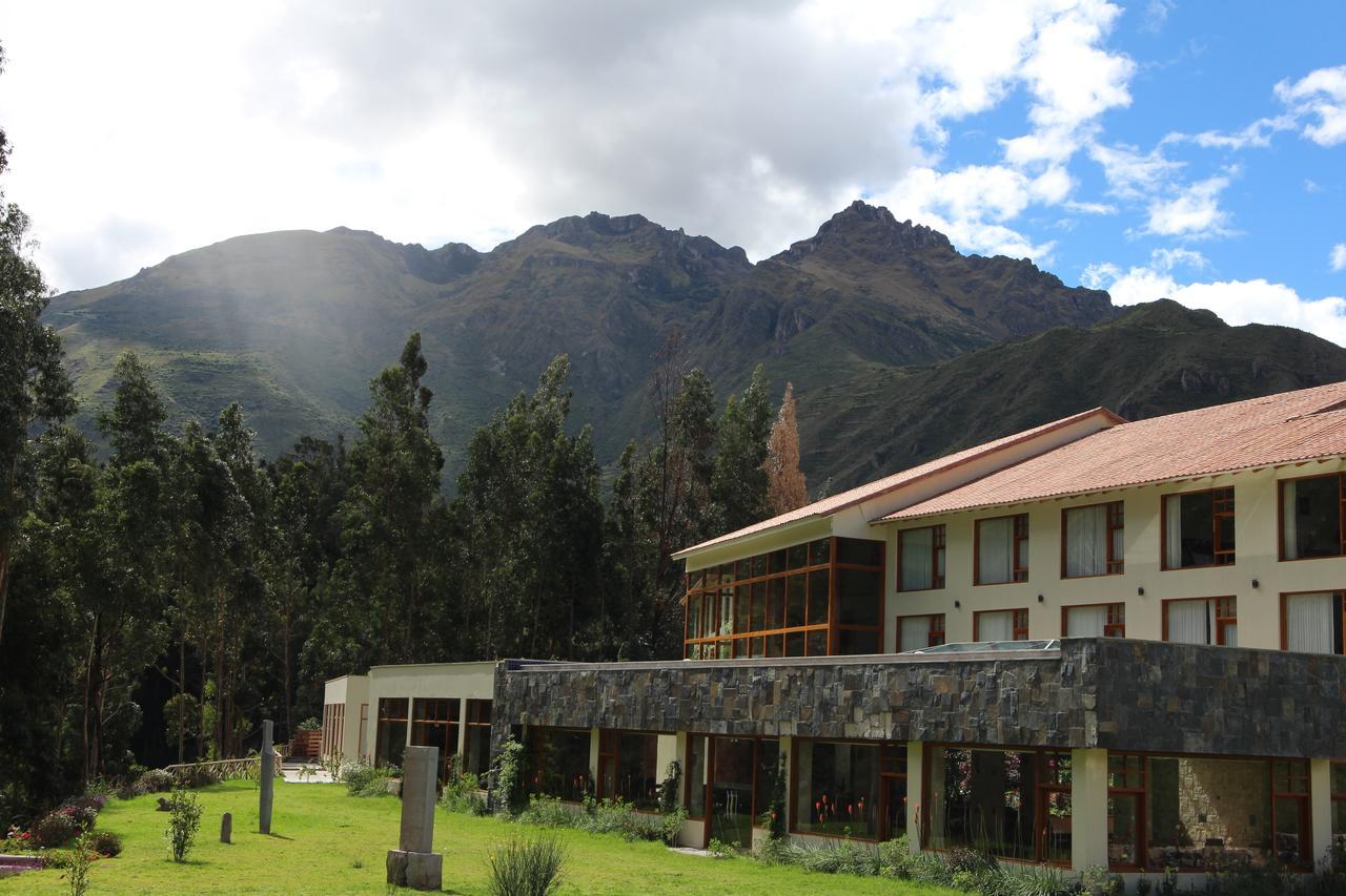 Taypikala Deluxe Valle Sagrado ウルバンバ エクステリア 写真