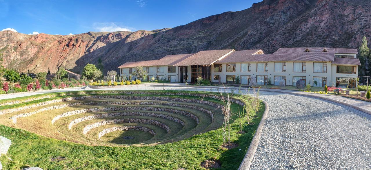 Taypikala Deluxe Valle Sagrado ウルバンバ エクステリア 写真