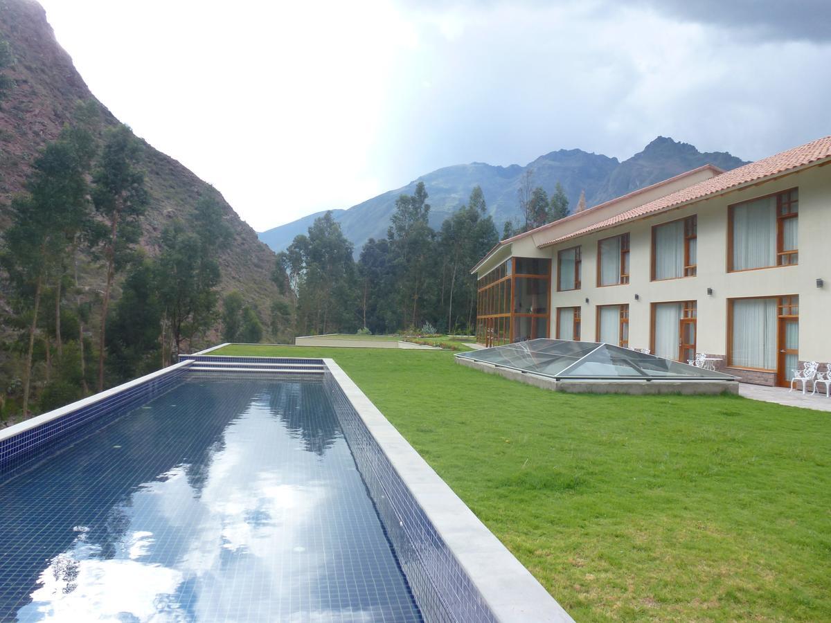 Taypikala Deluxe Valle Sagrado ウルバンバ エクステリア 写真