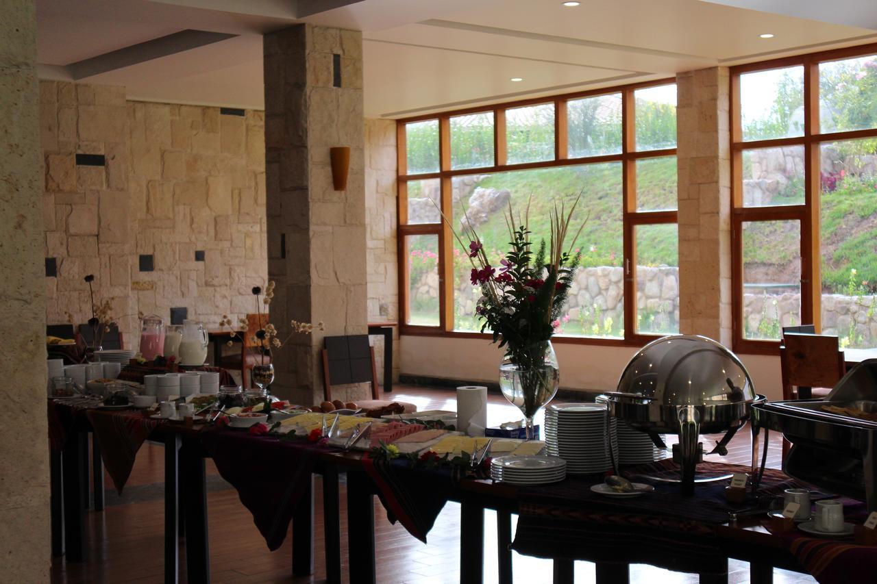 Taypikala Deluxe Valle Sagrado ウルバンバ エクステリア 写真