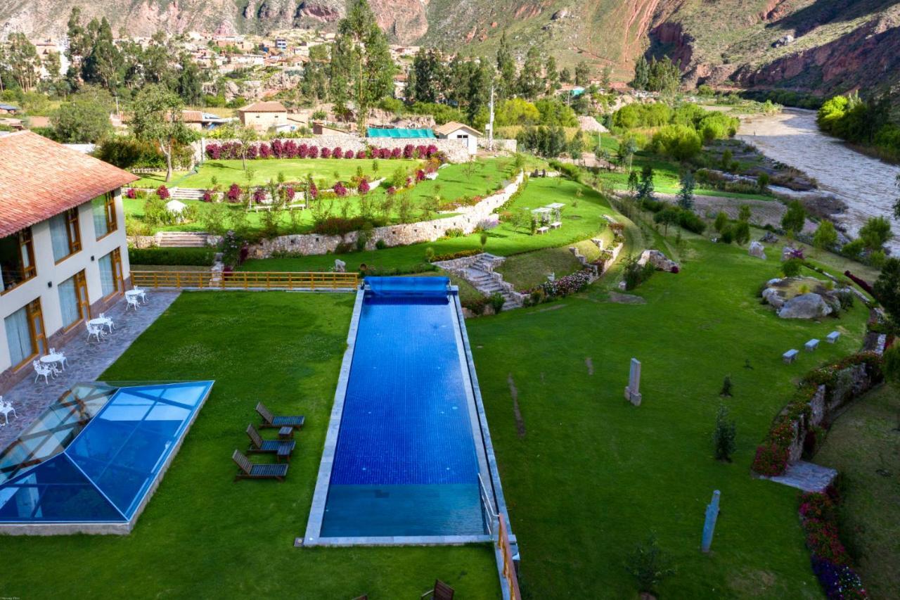 Taypikala Deluxe Valle Sagrado ウルバンバ エクステリア 写真