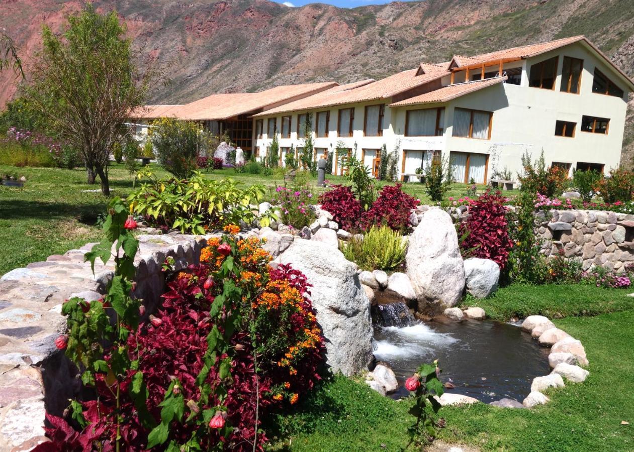 Taypikala Deluxe Valle Sagrado ウルバンバ エクステリア 写真