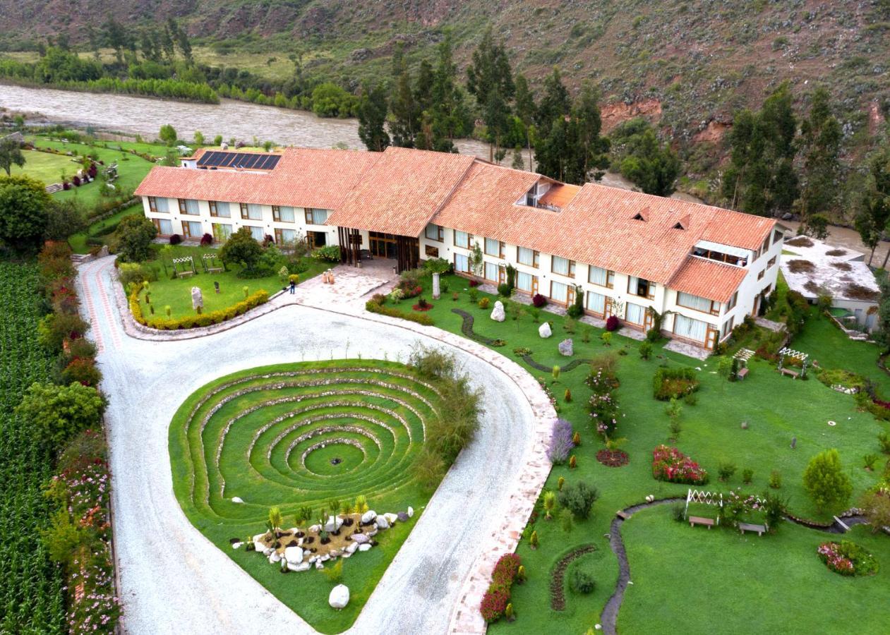 Taypikala Deluxe Valle Sagrado ウルバンバ エクステリア 写真